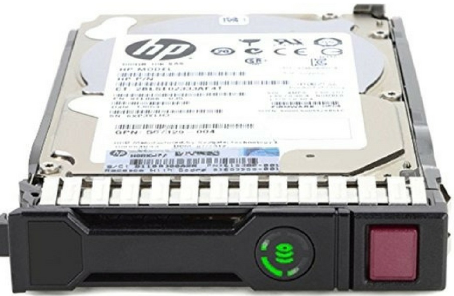 652583-B21   HPE 600GB SAS 6G 10K SFF SC HDD