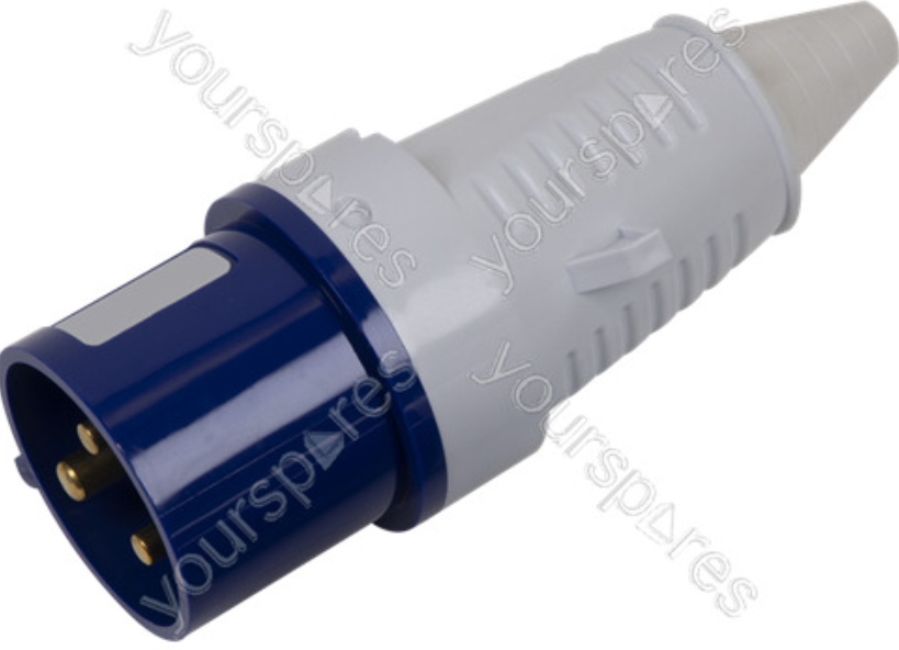 Sealey WP24032 2P+E Plug 230V 32A