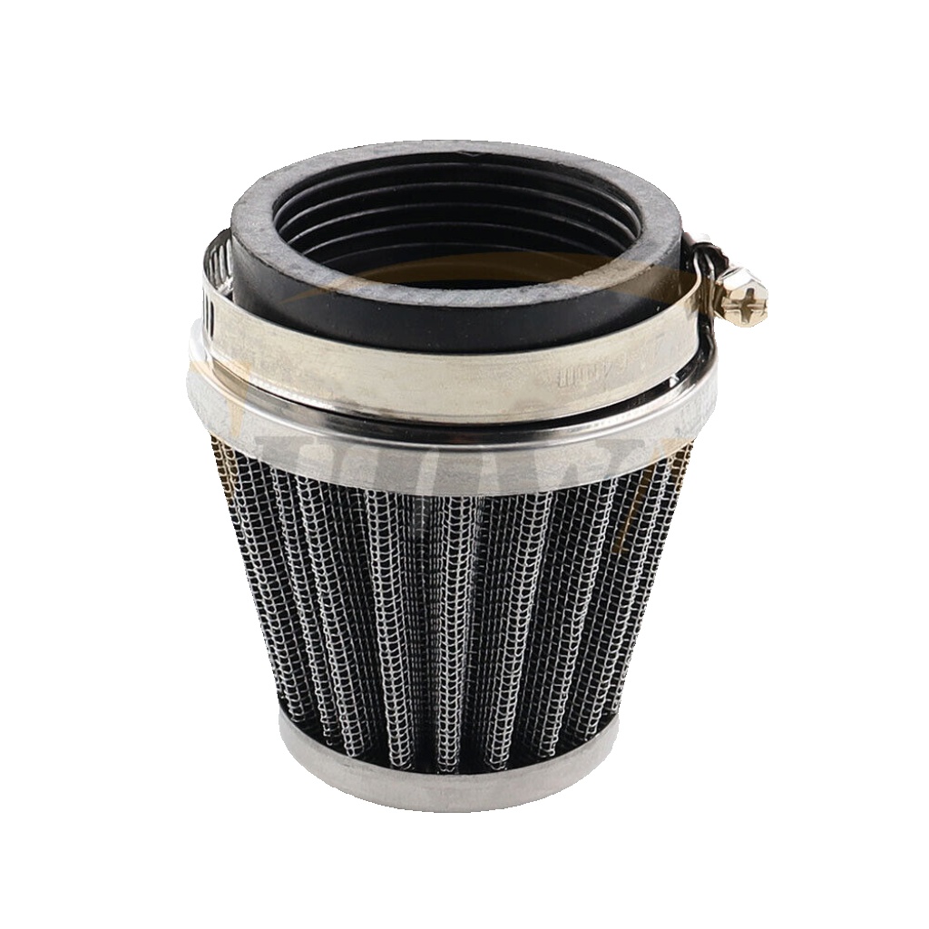 48 49 50mm Motorcycle Air Intake Filter Pod For ATV Dirt Pit Bike Kart 50-110cc