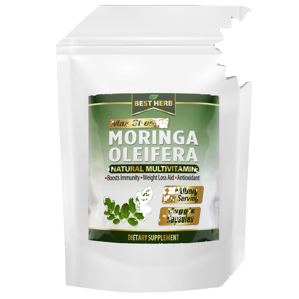240 X PILLS MORINGA OLEIFERA ORGANIC LEAF EXTRACT 10,000mg MULTIVITAMIN CAPSULES