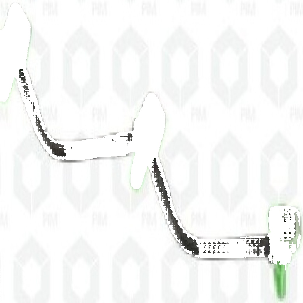Gates Molded Fuel Hose - MFL1093