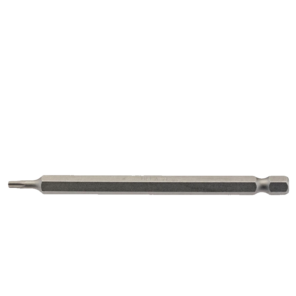 Draper 66911 Draper TX-STAR Insert Bit 1/4"" Hex 100mm Long T10 (Pack of 1)