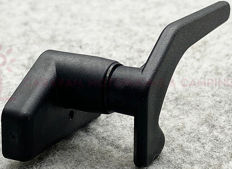 Polyfix POLYPLASTIC Lever Lock Catch SLIDE ON For Caravan, Motorhome - PP8000
