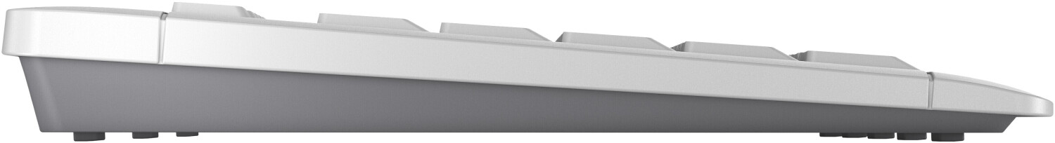 CHERRY Stream Desktop (DE, Draadloze), Toetsenbord, Wit
