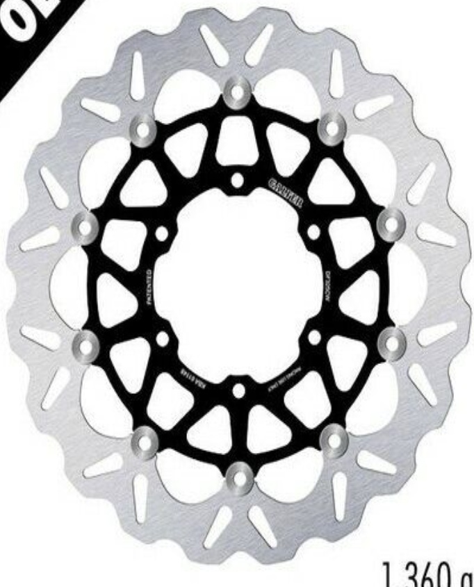Galfer Front Brake Disc WAVE FLOATING FULL(ALU)320x5mm SUZUKI GSX R 1000 R 2016