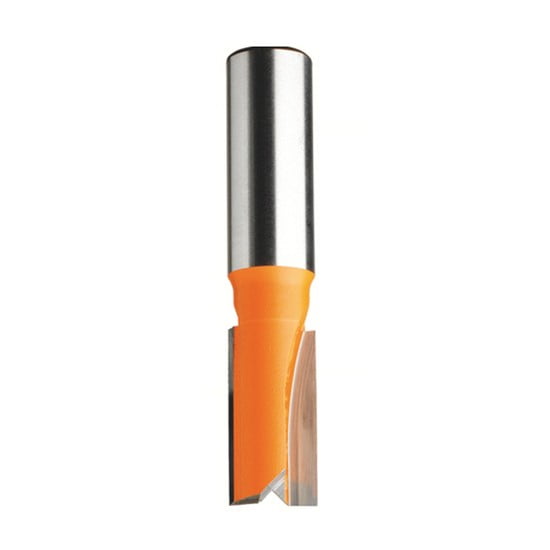 CMT Straight Router Bit - 6 dia x 16mm cut x 1/4 shank