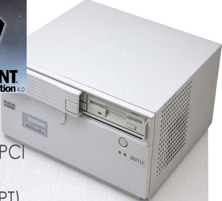 Computer Windows NT 4.0 SP6 Isa RS-232 Serial Lpt Parallel 1,44MB Floppy W35