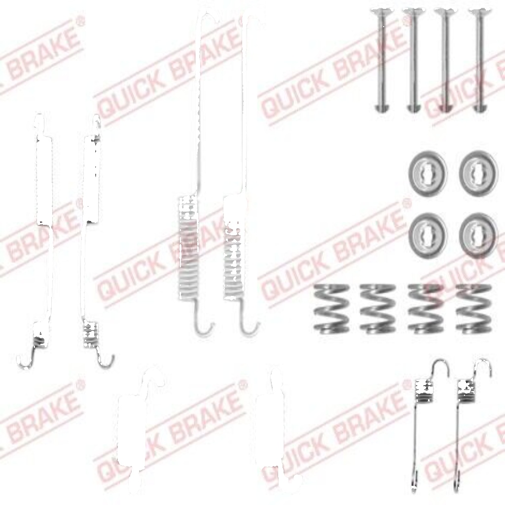 Fits QUICK BRAKE 105-0600 BRAKE SHOE SPRINGS.   ⭐UK Stock⭐