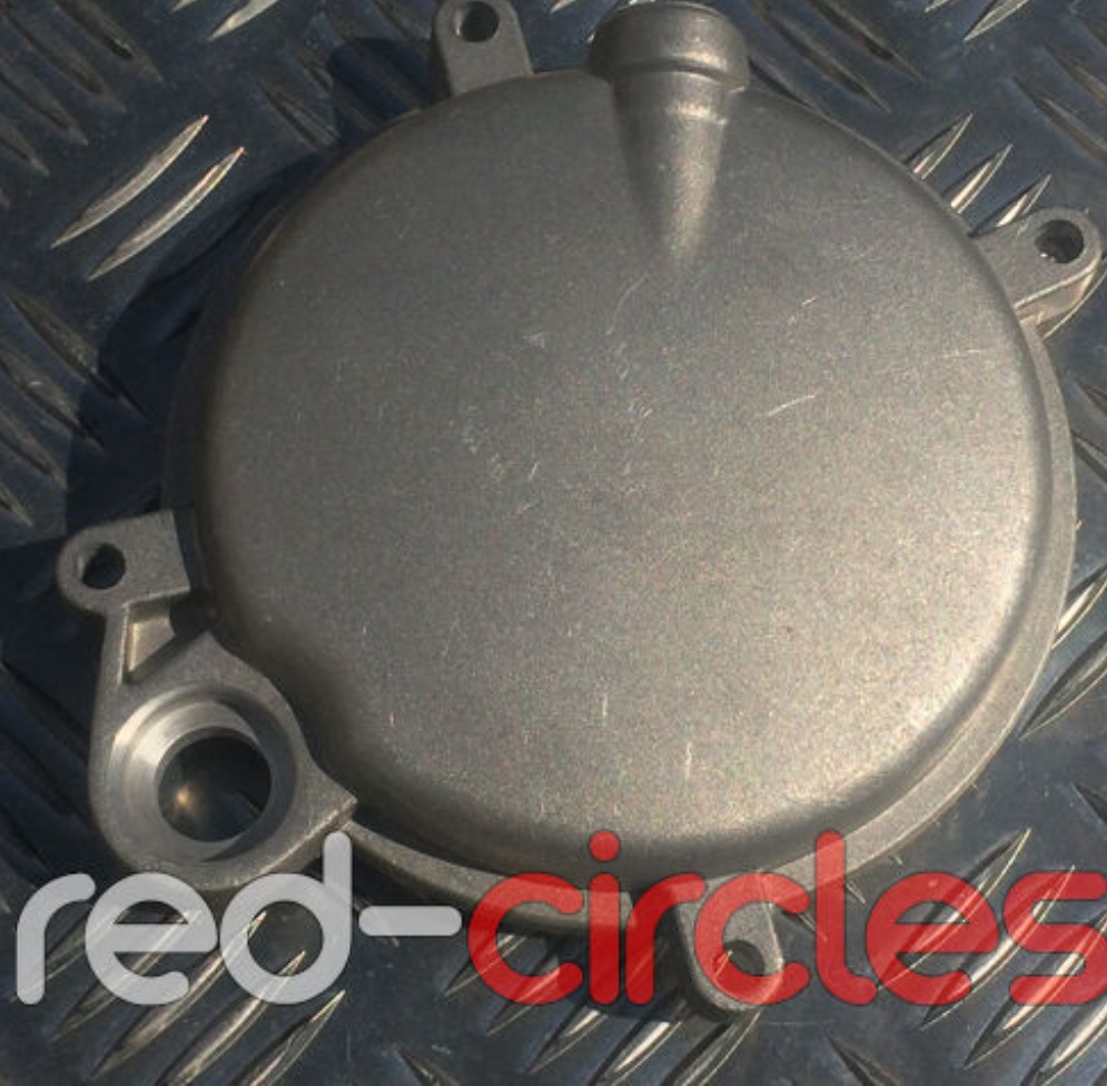 YX160 PIT DIRT BIKE LEFT CLUTCH COVER / CASING 16mm KICKSTART YX 160cc PITBIKE
