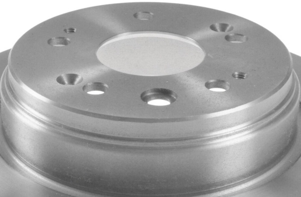 Blueprint ADH24362 Brake Disc Rear Coated 282mm Diameter Fits Honda FR-V Stream