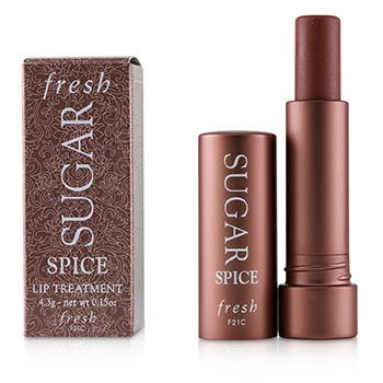 Fresh Sugar Spice Lip Treatment Rose Nude Lip Balm SPF 15 24 HR Nouishment