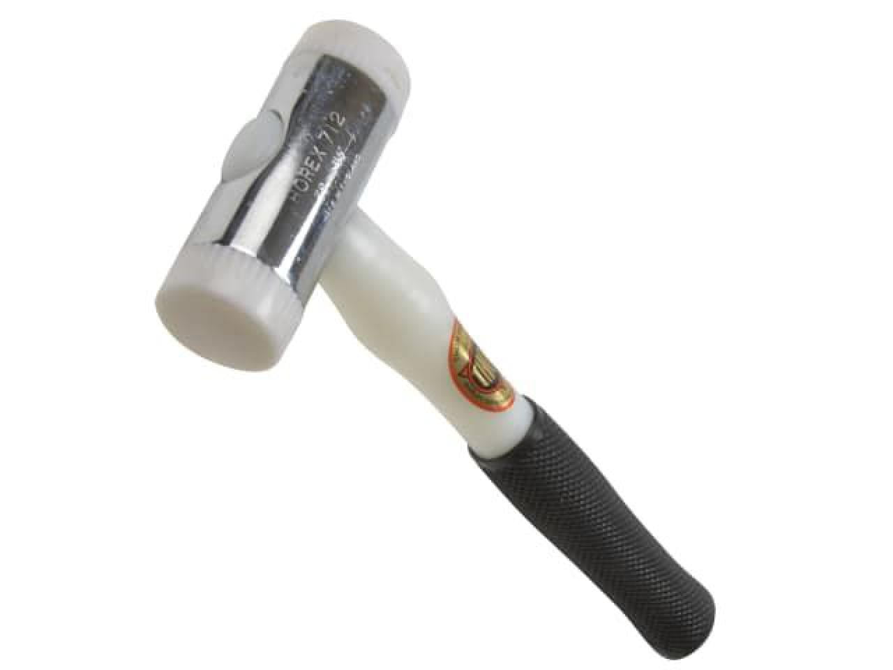 Thor 712 nylon soft faced hammer mallet 38mm 650g window glazing beads THO712