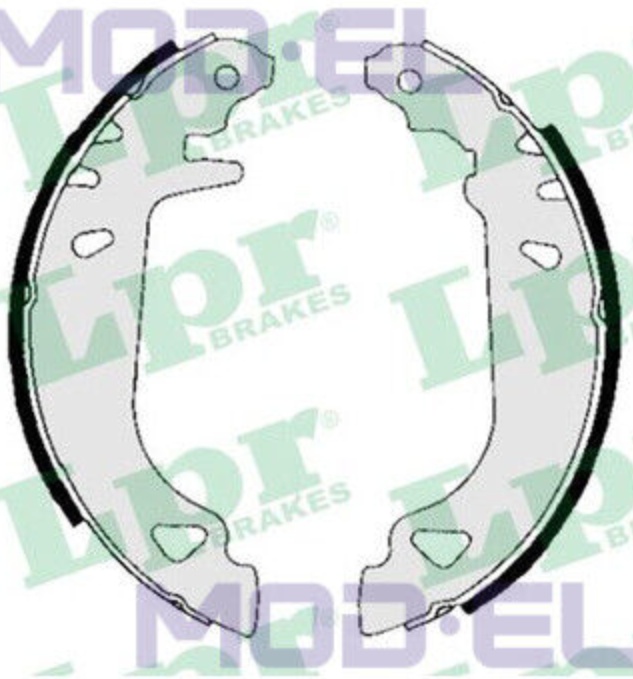 SAMKO 84780 Brake Shoe Set for FIAT,LANCIA,YUGO,ZASTAVA