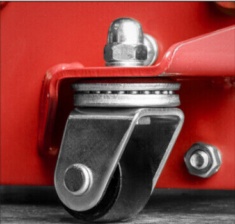 Sealey 3000LE Trolley Jack 3 tonne Low Entry Rocket Lift Red