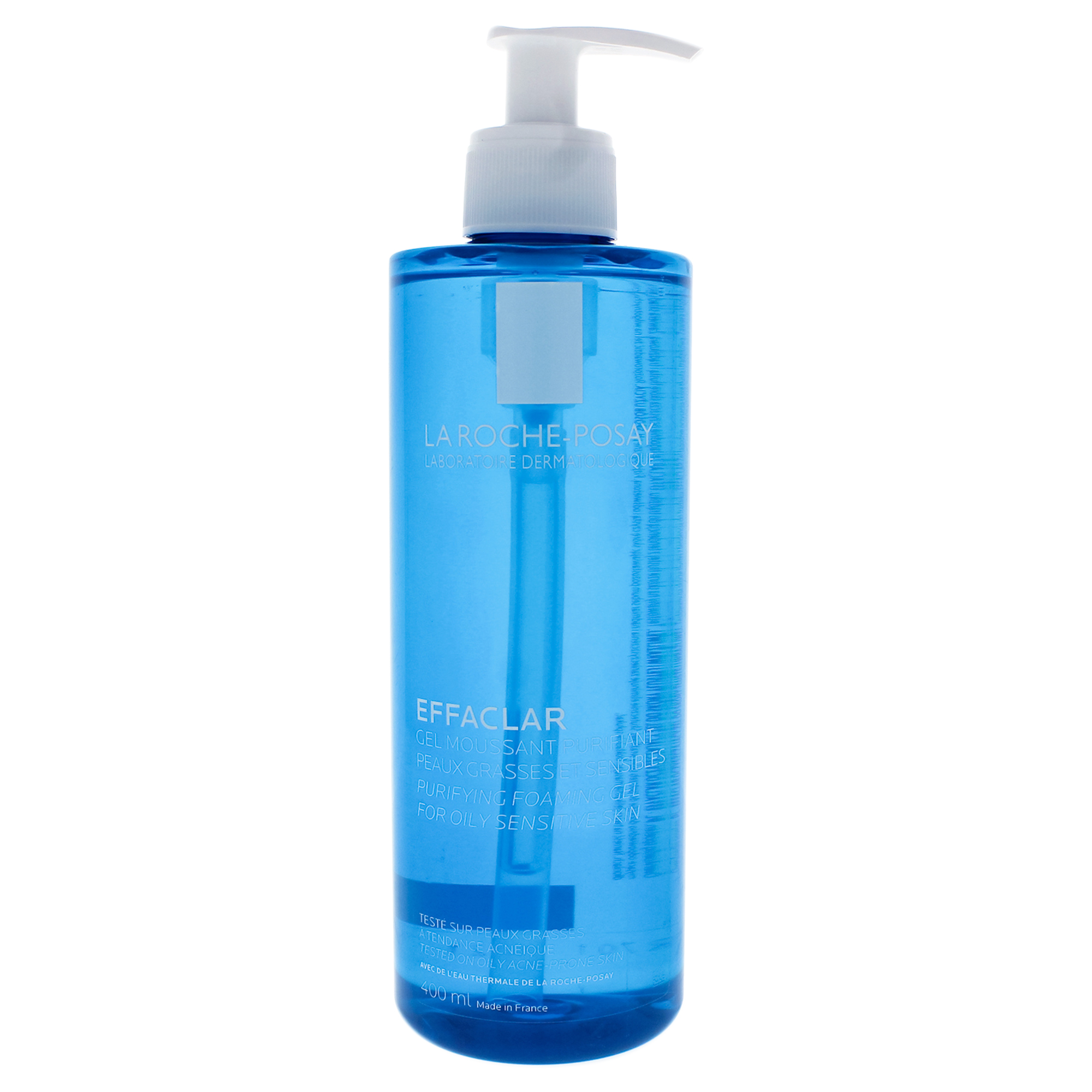 La Roche-Posay Effaclar Cleansing Gel 400ml Oily Sensitive Skin Purifying