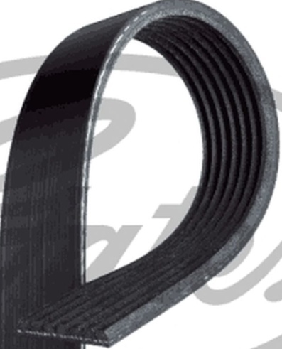 GATES 6PK1578 V-Ribbed Belt for VW - Image 7