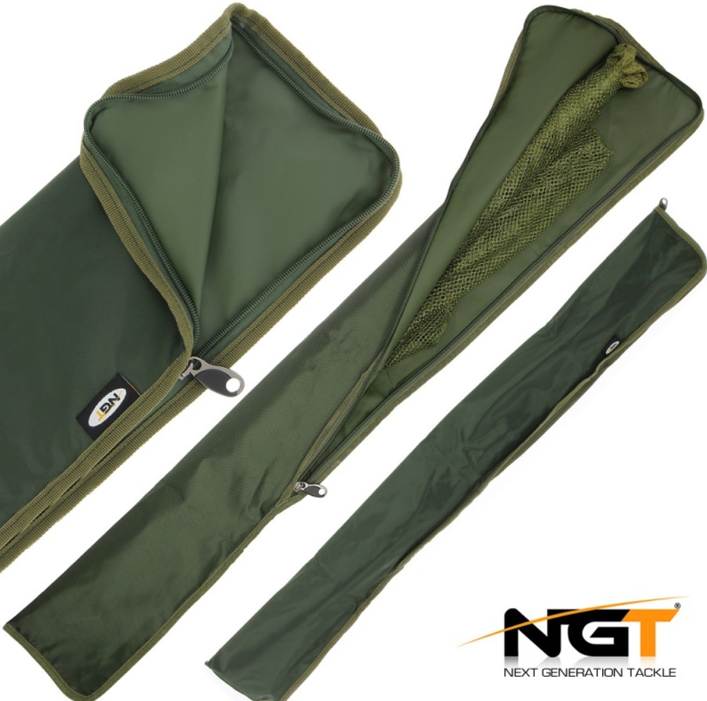 NGT Stink Bag For 42"" Landing Nets Carp Coarse Fishing Tackle Net Bag Sleeve
