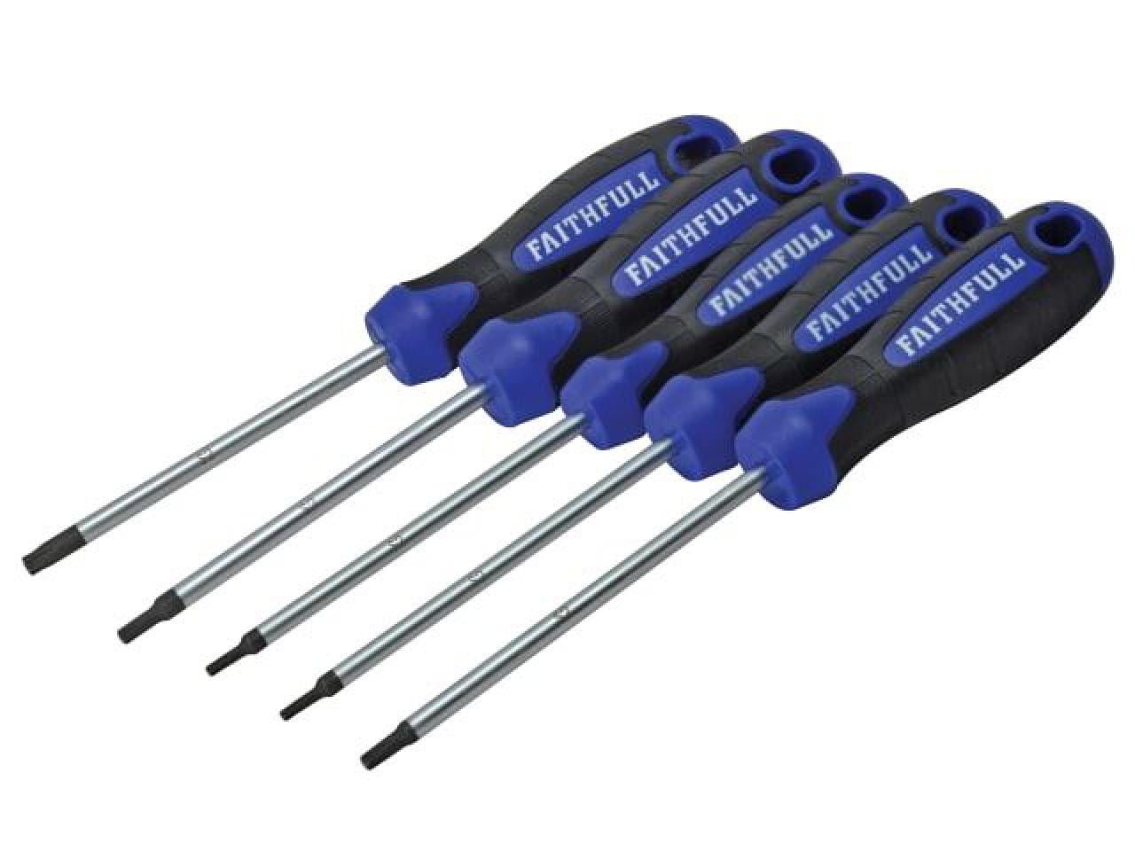 Bondhus T9 - T40 torx allen key set socket wrench BON31834