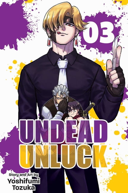 Undead Unluck, Vol. 3 by Yoshifumi Tozuka (Paperback Book) - Image 4