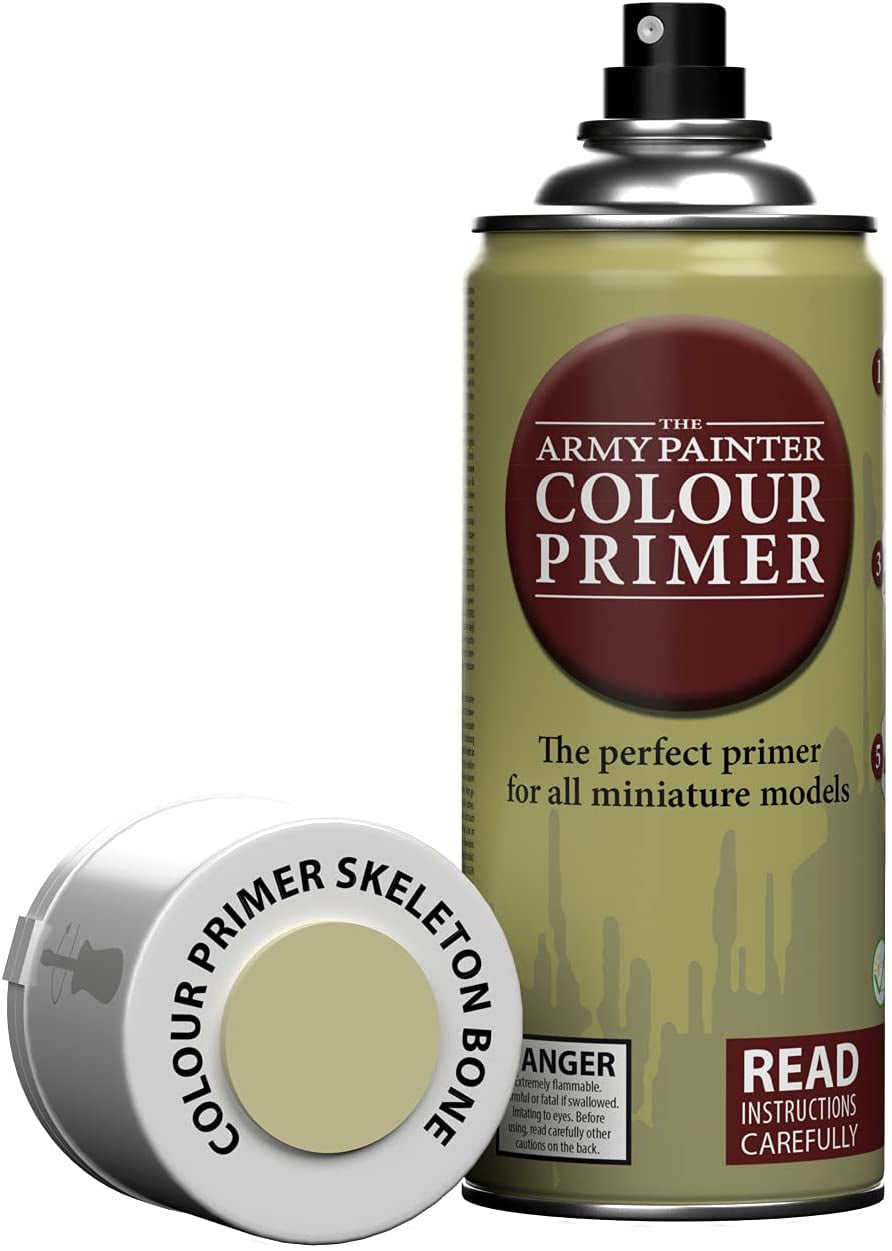 Skeleton Bone Colour Primer Spray Army Painter Aerosol New in Box AP-CP3012