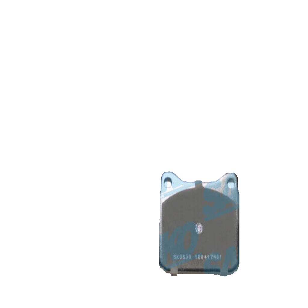 SAMKO 5SP401 Brake Pad Set, disc brake for VW