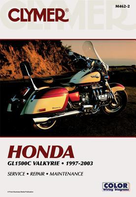 Honda Gl1500C Valkyrie 1997-2003 (Clymer by Publishing Haynes | PB | 2003 - Image 7