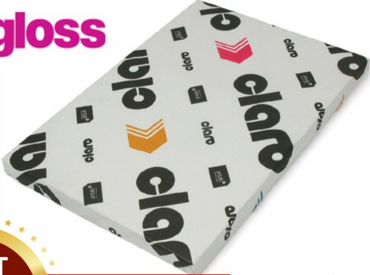 A5 GLOSS PAPER 170 gsm for Laser & Digital Printers x 500 sheets by Claro