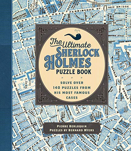 The Ultimate Sherlock Holmes Puzzle Book | Paperback