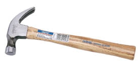 Draper 42496 Hickory Shaft Claw Hammer 450g/16oz