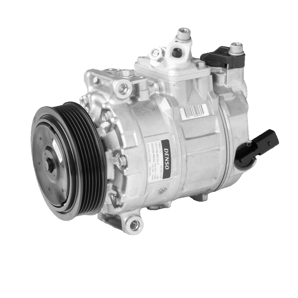 Denso Air Conditioning Air Con A/C Compressor Fits Audi Seat Skoda VW DCP32045 - Image 4