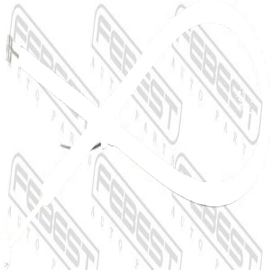 FEBEST 19101-E46F Bonnet Cable for BMW