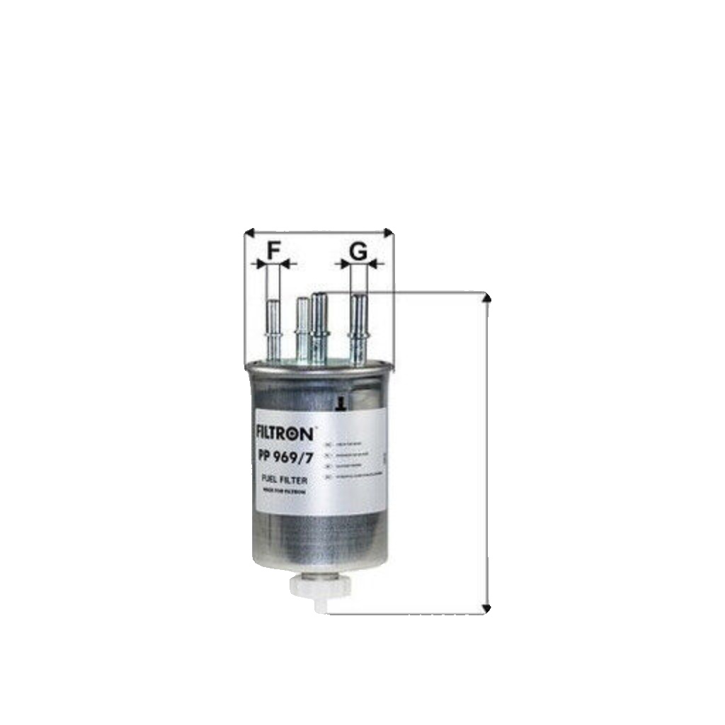 Fits FILTRON PP 969/7 FUEL FILTER   ⭐UK Stock⭐