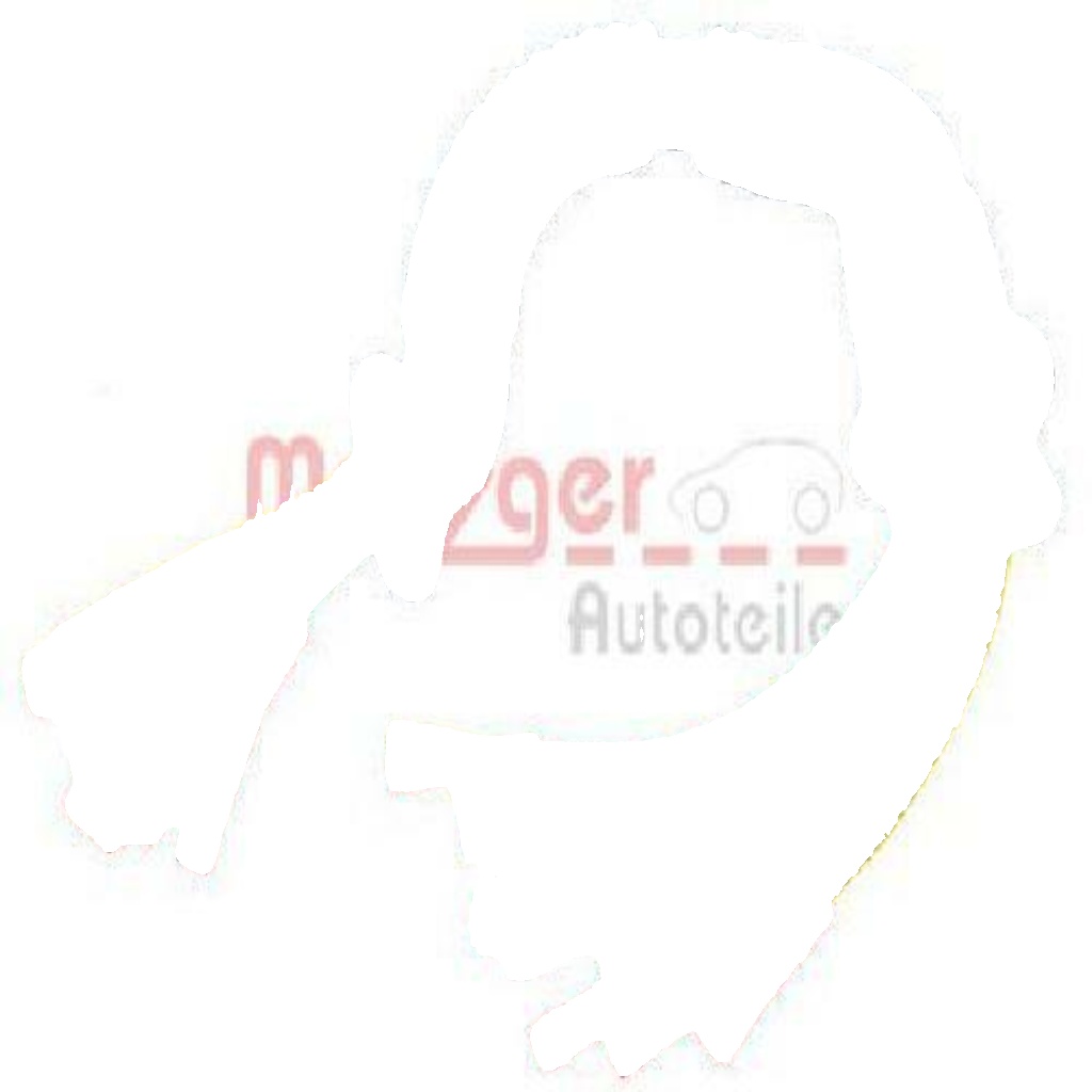 Vehicle Tailgate METZGER 2320024 Cable Repair Set, tailgate for SKODA