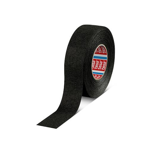 TESA 51608 TAPE 19mm 15m Adhesive Fleece Fabric Wiring Loom Harness Pack of 5