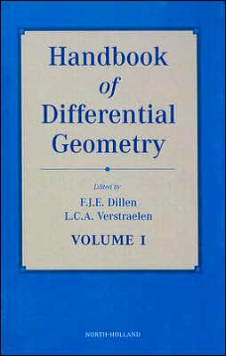 Handbook of Differential Geometry, Volume 1 Dillen Verstraelen Hardback