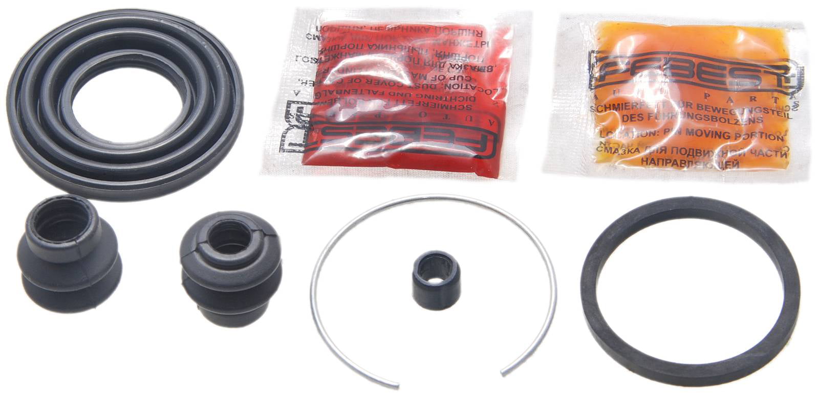 0475-CYR FEBEST Repair Kit, brake caliper for MITSUBISHI,MITSUBISHI (GAC),MITSUB