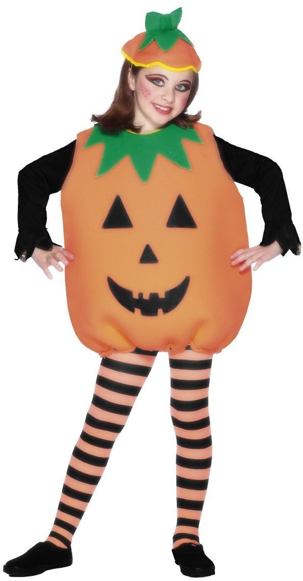 Childs Halloween Pumpkin Costume