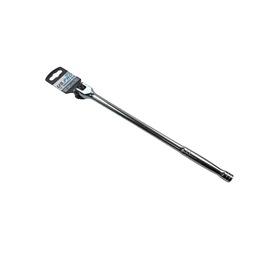 US PRO 1/2 drive power breaker bar 15"" Knuckle Socket Wheel Lever 1578