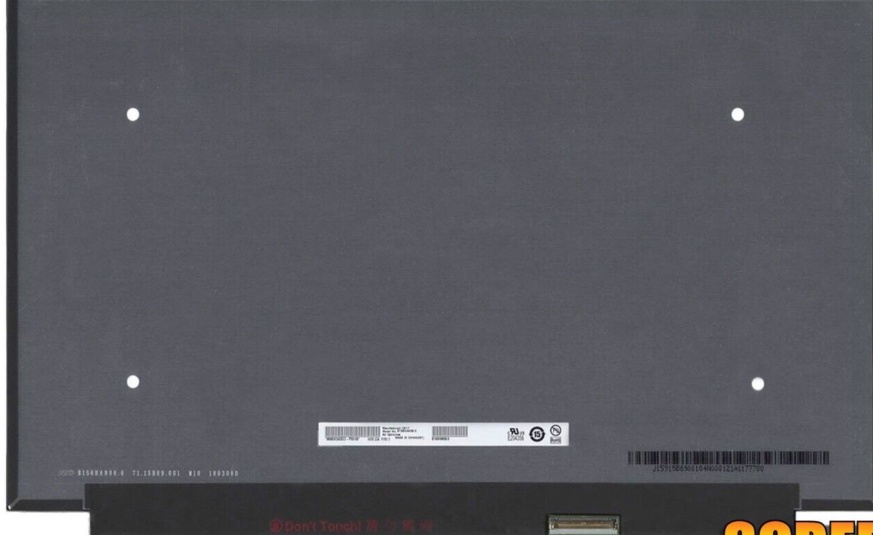 REPLACEMENT 15.6'' LED SCREEN FOR LENOVO LEGION 5P 15ARH05H 82GU0000UK LAPTOP