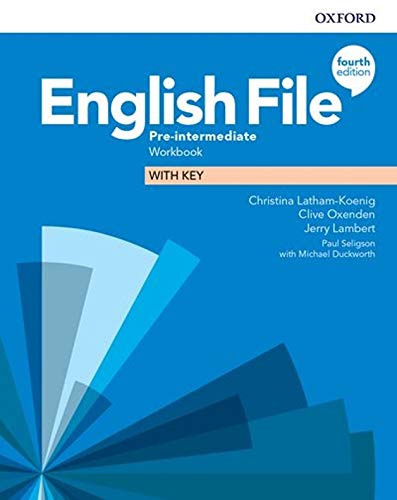 English File: Pre-Intermediate: Workbook with Key by Christina Latham-Koenig - Image 3
