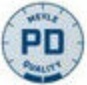 Original Meyle Brake Disc 183 521 1053/PD for VW