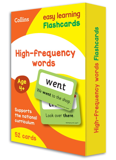 High Frequency Words Flashcards by  Collins Easy Learning - 9780008281496 - Image 2