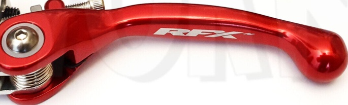RFX Race Series Forged Flexible Handles Set - Red - All AJP Trials
