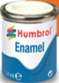 AA0196 Humbrol No 18 Orange Gloss Tinlet No 1 (14ml)