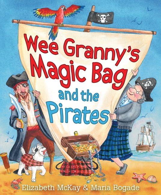 Wee Granny's Magic Bag and the Pirates (Picture Kelpies)-Elizabe - Image 4