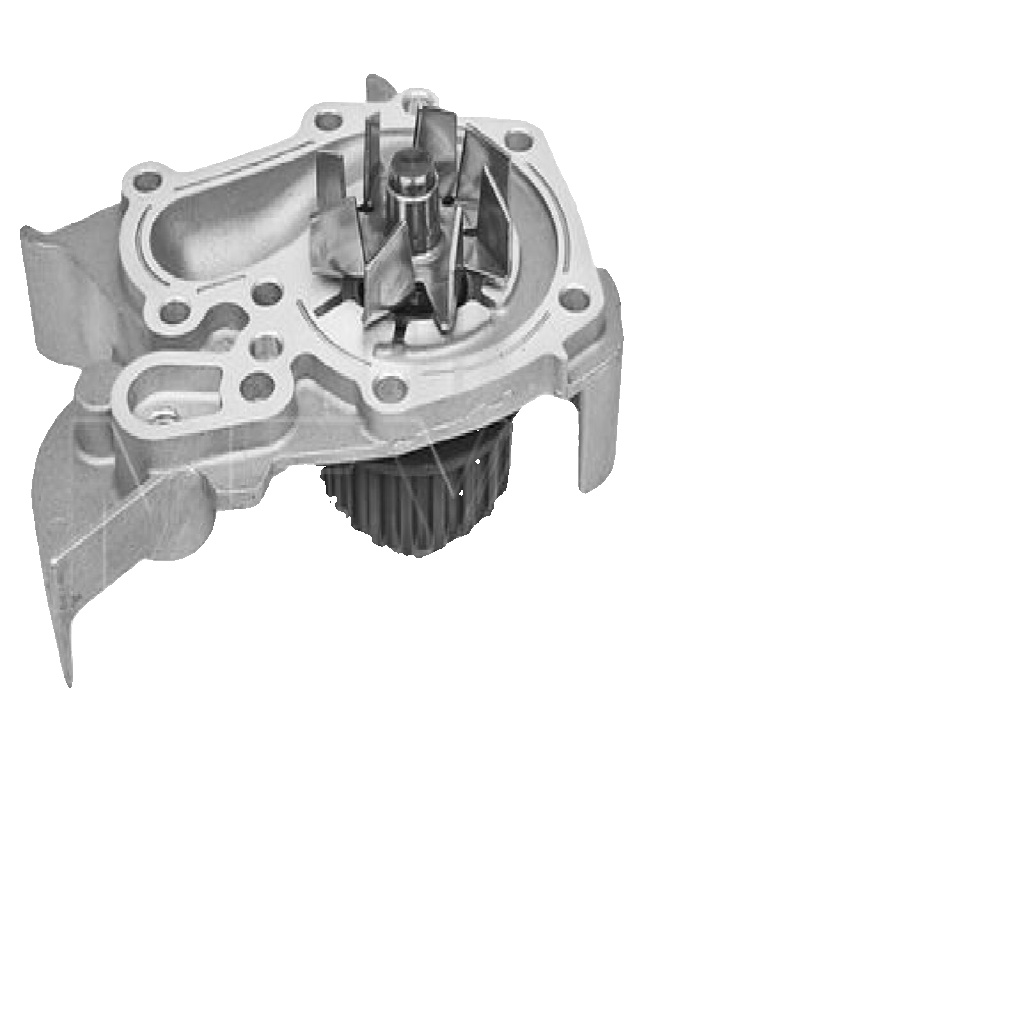 Original MEYLE Water Pump 16-13 086 0001 for Dacia Renault