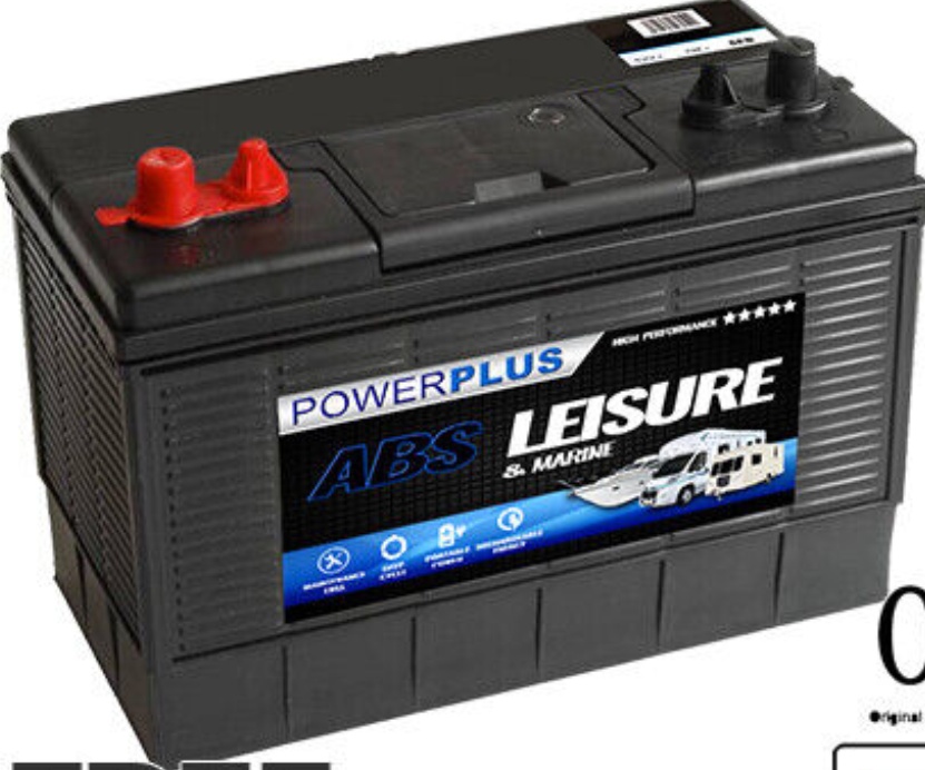 LXD110  12v 110ah Caravan Leisure Battery & Motor Mover Battery