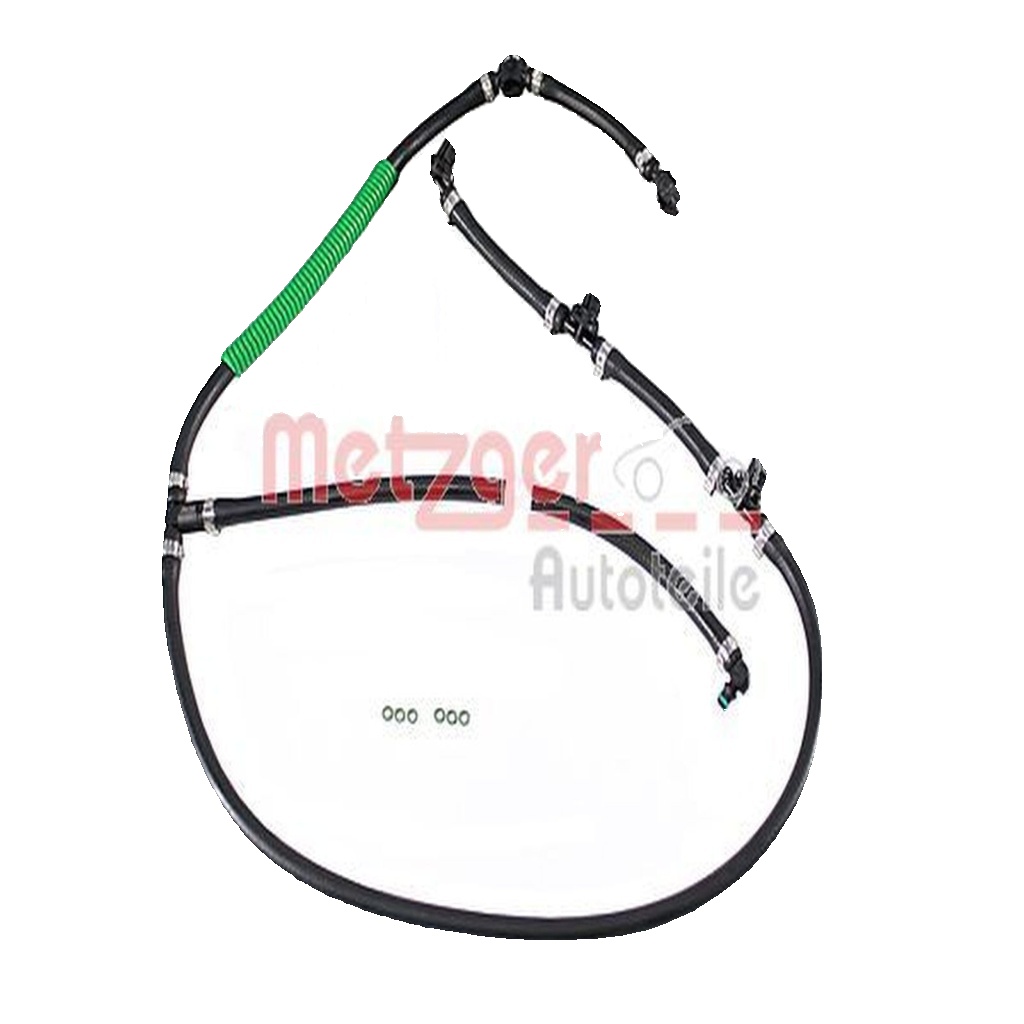 METZGER 0840144 Hose, fuel overflow for MERCEDES-BENZ