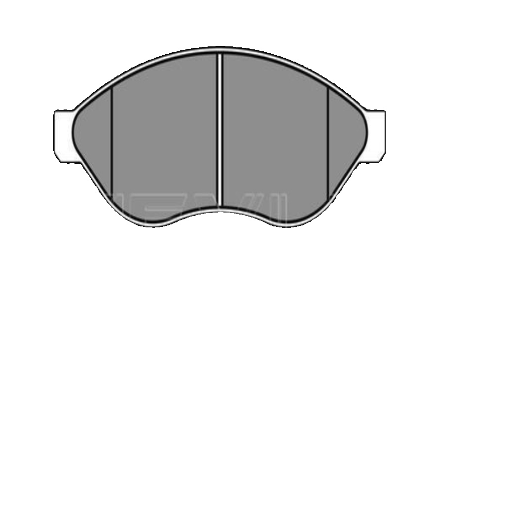 025 244 6819/W2 MEYLE Brake Pad Set, disc brake for CITROËN,FIAT,PEUGEOT