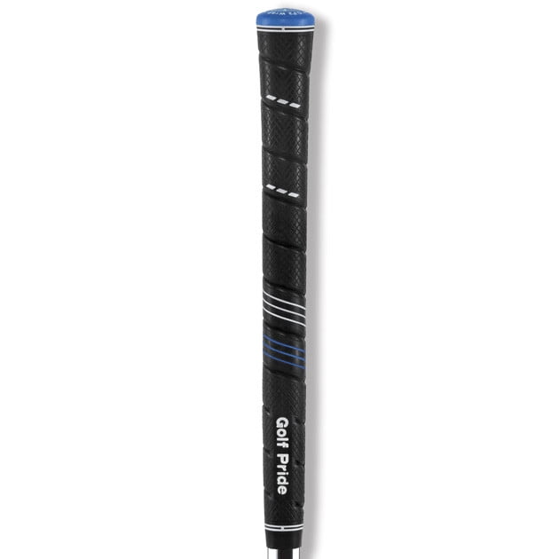Golf Pride CP2 Wrap Grips - Black / Blue x 3